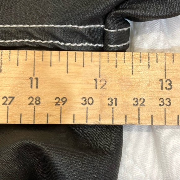 Missguided size 6 women’s Black Skinny Jeans look leggings - Picture 10 of 16